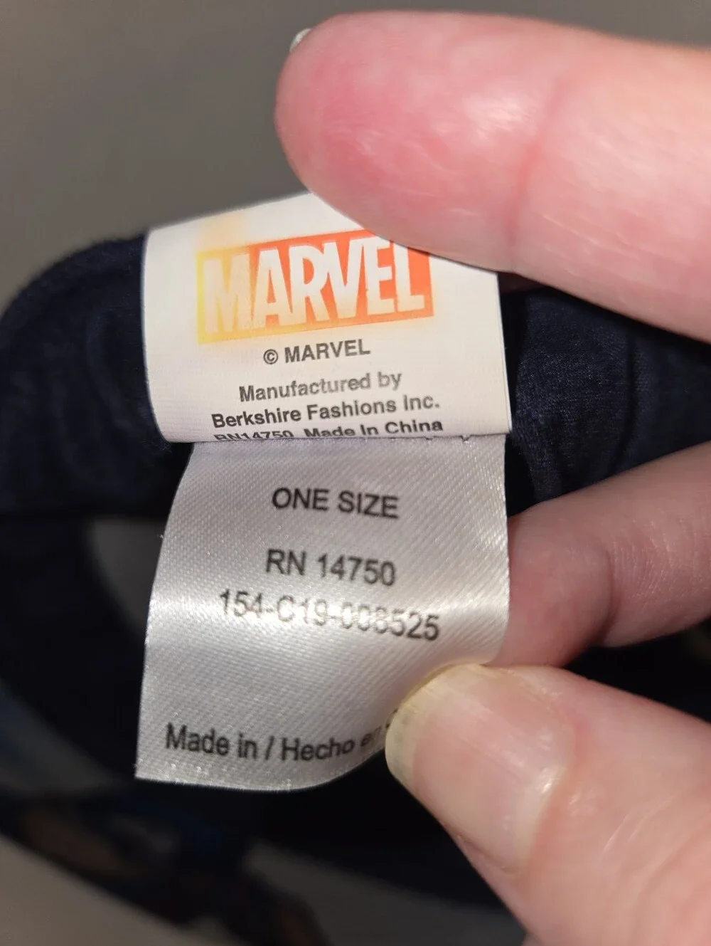 Marvel Avengers Youth OSFM Captain America SnapbacCap with
